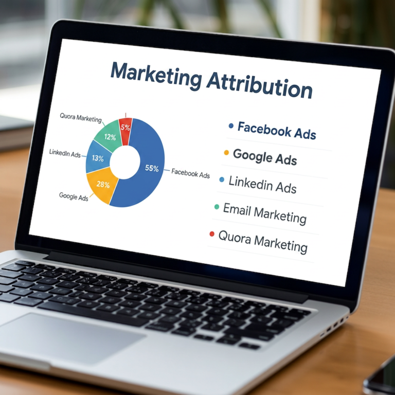 marketing attribution from different sales channel